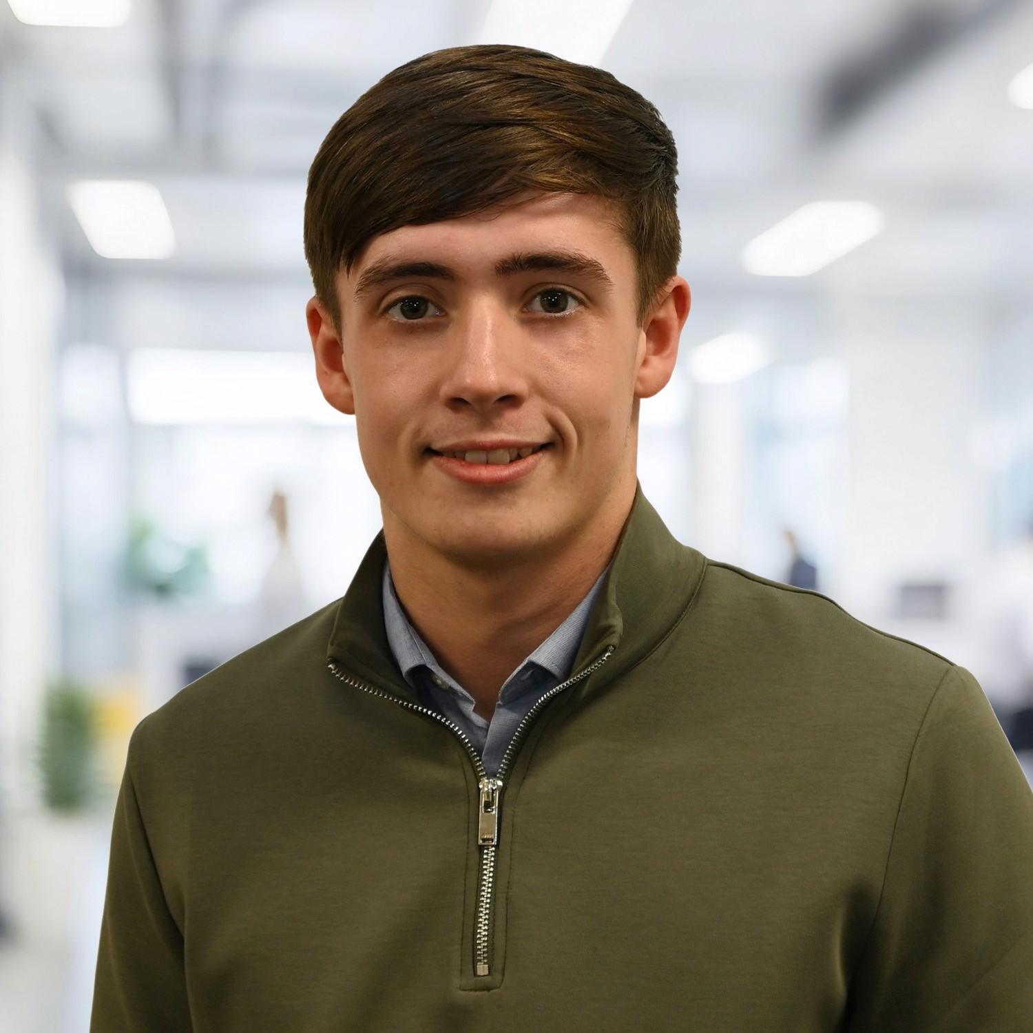 Avatar image for Harrison Degnan - Apprentice Mechanical Engineer