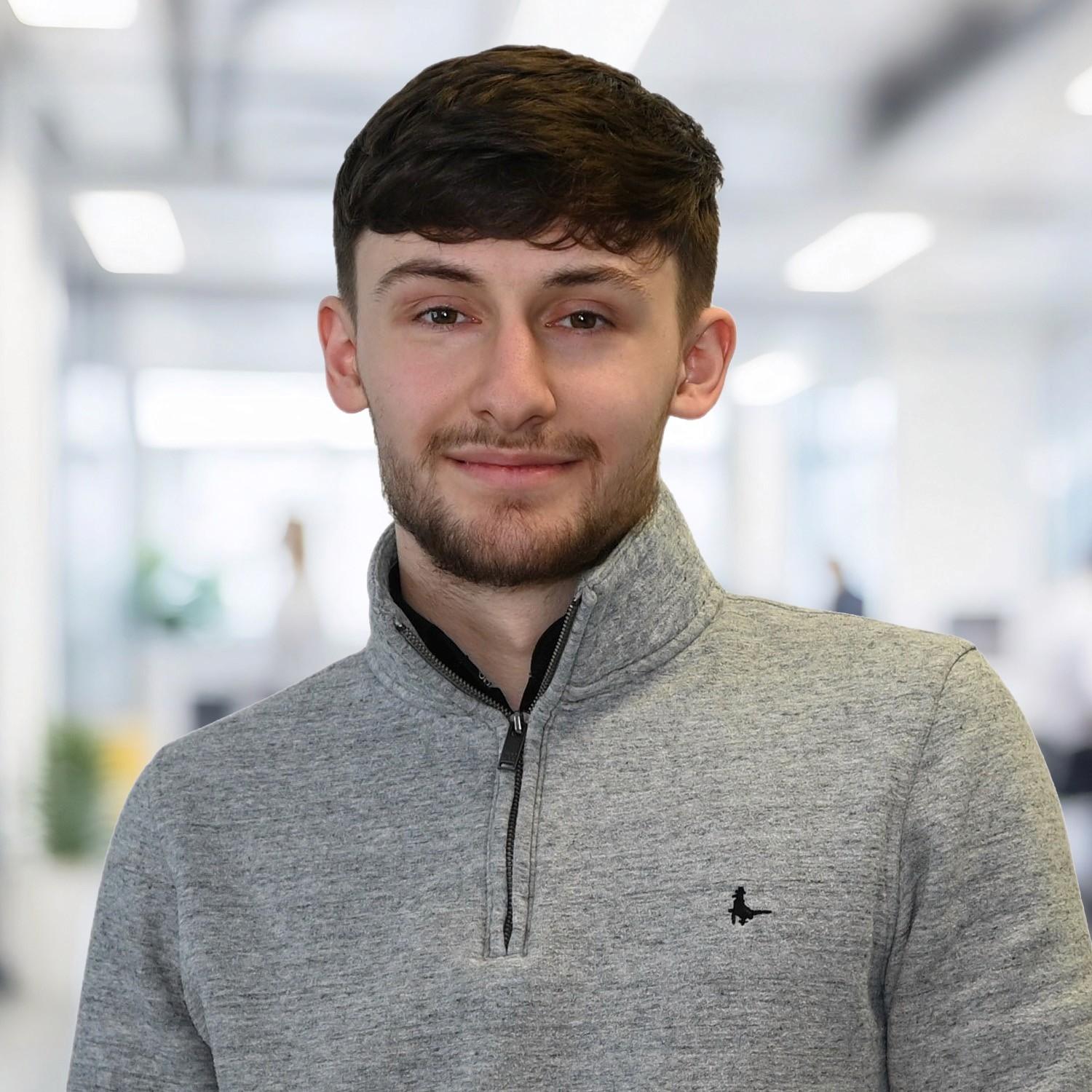 Avatar image for Gabriel Coxon - Apprentice Electrical Engineer